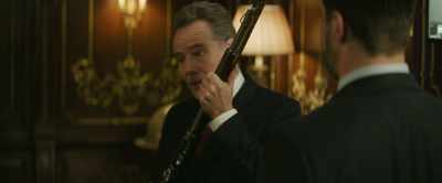 He would only kill
if it was absolutely necessary... - Argylle