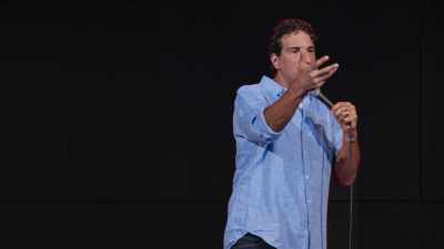 He would receive stolen
merchandise and then resell it. - Gary Gulman: Born on 3rd Base