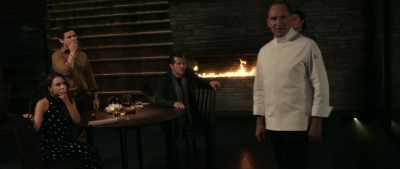 He would even request
substitutions despite
the fact that - The Menu