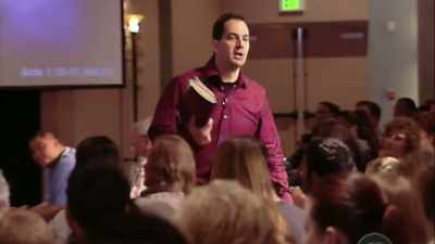 He would run up
and down the aisle. - King of the Con