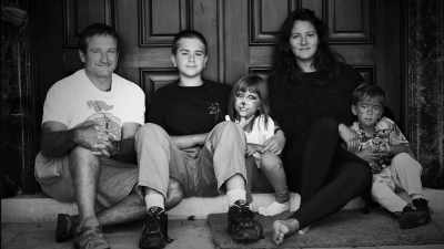 He would set up
a whole yard - Robin Williams: Come Inside My Mind