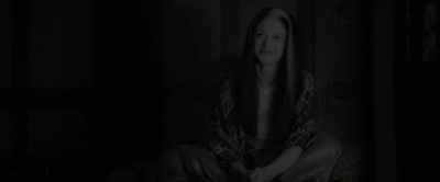 He would sit up all night
and have trance visions. - The Man in the Woods