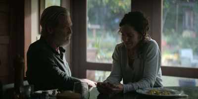 He would struggle
with a version of a wife - The Old Man