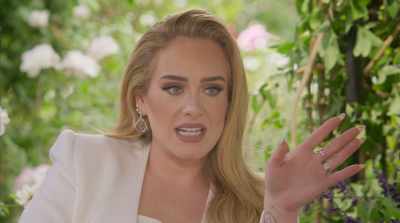 He would switch it off
and he never ever - Adele One Night Only