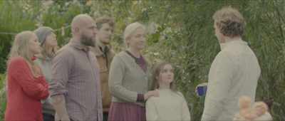 He would take people
around in exchange - Island of the Dolls