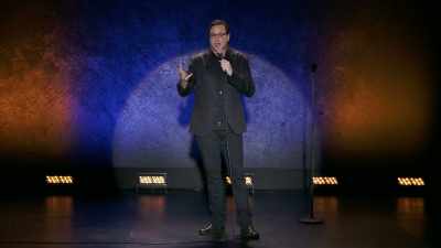 He would talk to an audience.
He taught me - Bob Saget: Zero to Sixty