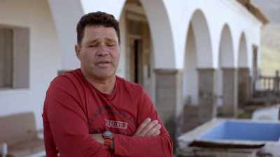 He would talk to us
about the bunker, - Secret Nazi Ruins