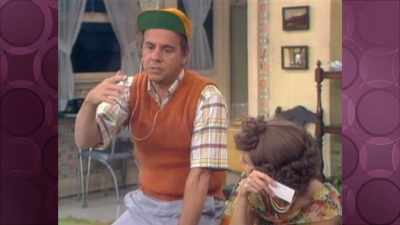 He would walk out there and
dance the merengue right... - Carol Burnett: 90 Years of Laughter + Love