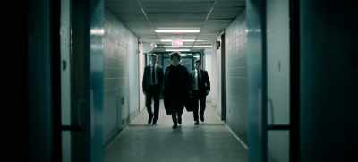 He would walk through the hallways
like he owned the building, - Enemies of the State