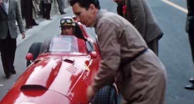 He would write to me about
the badgering he had to put up with - Ferrari: Race to Immortality