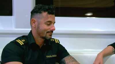 He wouldn'’t have done
that if he was aware - Below Deck Down Under