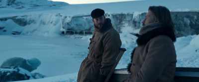 He wouldn't even be on this trip
if our engine hadn't failed in Reykjavik. - Against the Ice