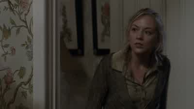 He wouldn't come in? - The Walking Dead