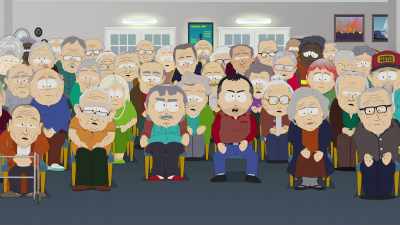 He wouldn't give her half
the farm, so I got sick - South Park: Post COVID