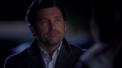 He wouldn't give it up. - Grey's Anatomy