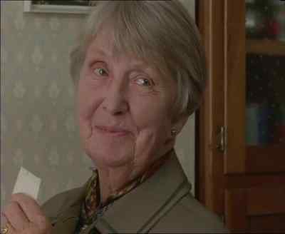 He wouldn't
let me put them up. - A Touch of Frost