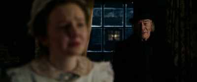 He wouldn't let Tiny Tim die,
Mr. Dickens. - The Man Who Invented Christmas