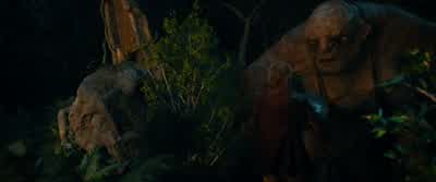 He wouldn't make more than a mouthful. - The Hobbit: An Unexpected Journey