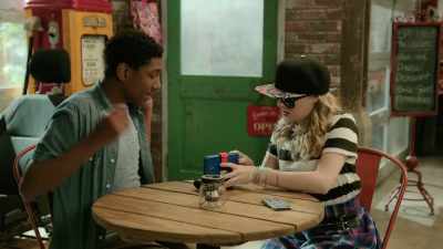 - He wouldn't normally
be down for this, - I Am Frankie