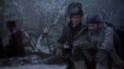 He wouldn't stay behind. - War and Peace