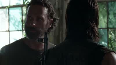 He wouldn't stop. - The Walking Dead