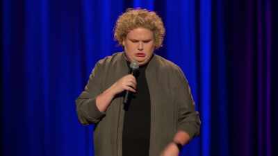 He wouldn't touch anything else.
Like, my feet, "Ugh, gross! Ugh." - Fortune Feimster: Good Fortune