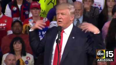 He would've gone down as a
legendary figure in history - Trump: The Art of the Insult