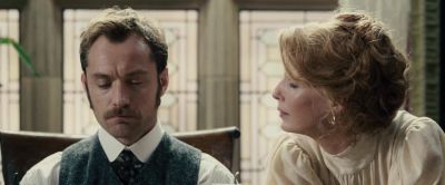 He would've wanted us to go. - Sherlock Holmes: A Game of Shadows