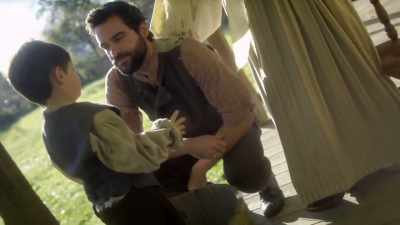He writes to his wife, Celia, - Blood and Fury: America's Civil War