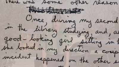 - He writes he was
at the library - Unabomber: In His Own Words