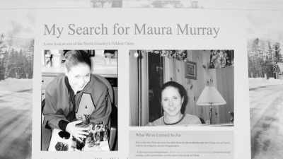 He wrote a best selling
book and has a popular - The Disappearance of Maura Murray