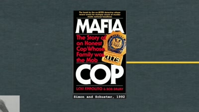 He wrote a book
called "Mafia Cop." - FBI TRUE