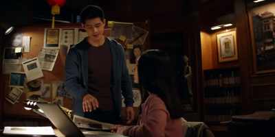 HE WROTE A LETTER TO
AN ACQUAINTANCE SAYING - Kung Fu