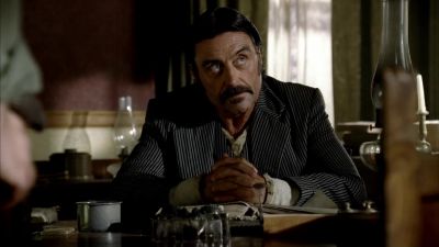 He wrote you a letter... - Deadwood