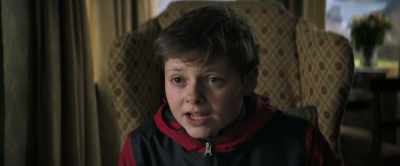 He wrote me this message
and he's waiting for me. - The Kid Who Would Be King