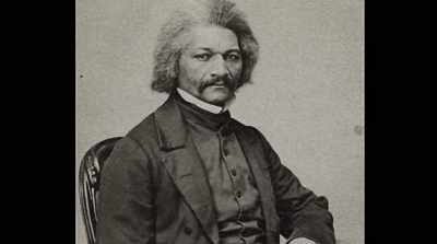 He wrote millions of words, - Frederick Douglass: In Five Speeches