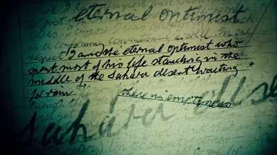 He wrote reams and reams
of pages about his crimes, - Britain’s Most Evil Killers