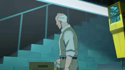 He wrote sci-fi novels - Invincible