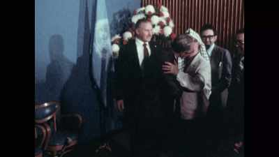 He [Yasser Arafat]
would not travel abroad, - Spy Ops