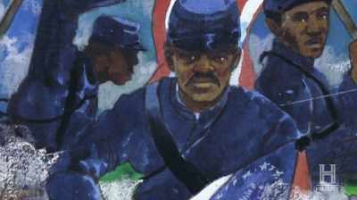 - He yells, "Take the flags!" - Black Patriots: Heroes of the Civil War