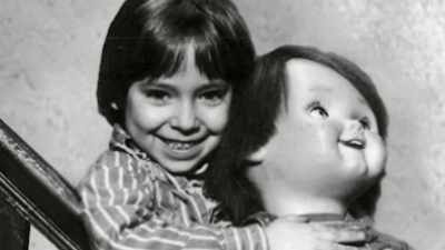 - He was you know, just
this little like actor, - Living with Chucky