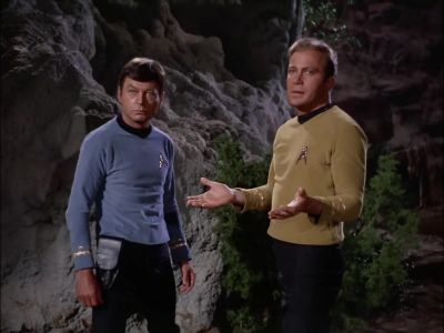 He was young... - Star Trek