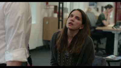 He was your guy on Harvey
and he said there was nothing there. - Inventing Anna