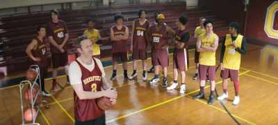 He is your new head coach. - The Big Door Prize