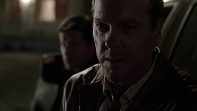 He was your partner.
You must be feeling something. - 24