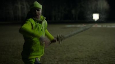 He yump - Neon Joe, Werewolf Hunter