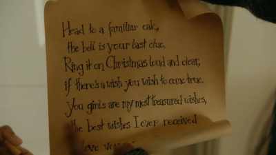 "Head to a familiar oak, - Every Time a Bell Rings