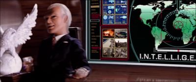 Head back to base for debriefing and cocktails - Team America: World Police