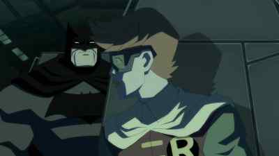 Head back to the cave. - Batman: The Dark Knight Returns, Part 2