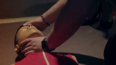 Head back, tight hands together - Trigonometry